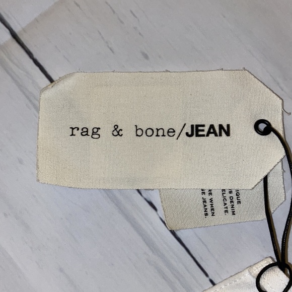 🍂🆕 Rag & Bone - Dre Distressed Capri - Size 27 - Picture 2 of 10